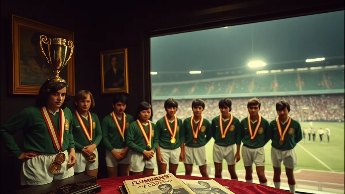 Fluminense and the Historic Triumph of the 1970 World Cup
