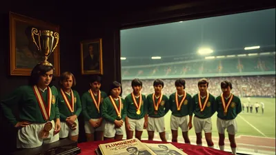 Fluminense e o Triunfo Histório da Copa do Mundo de 1970