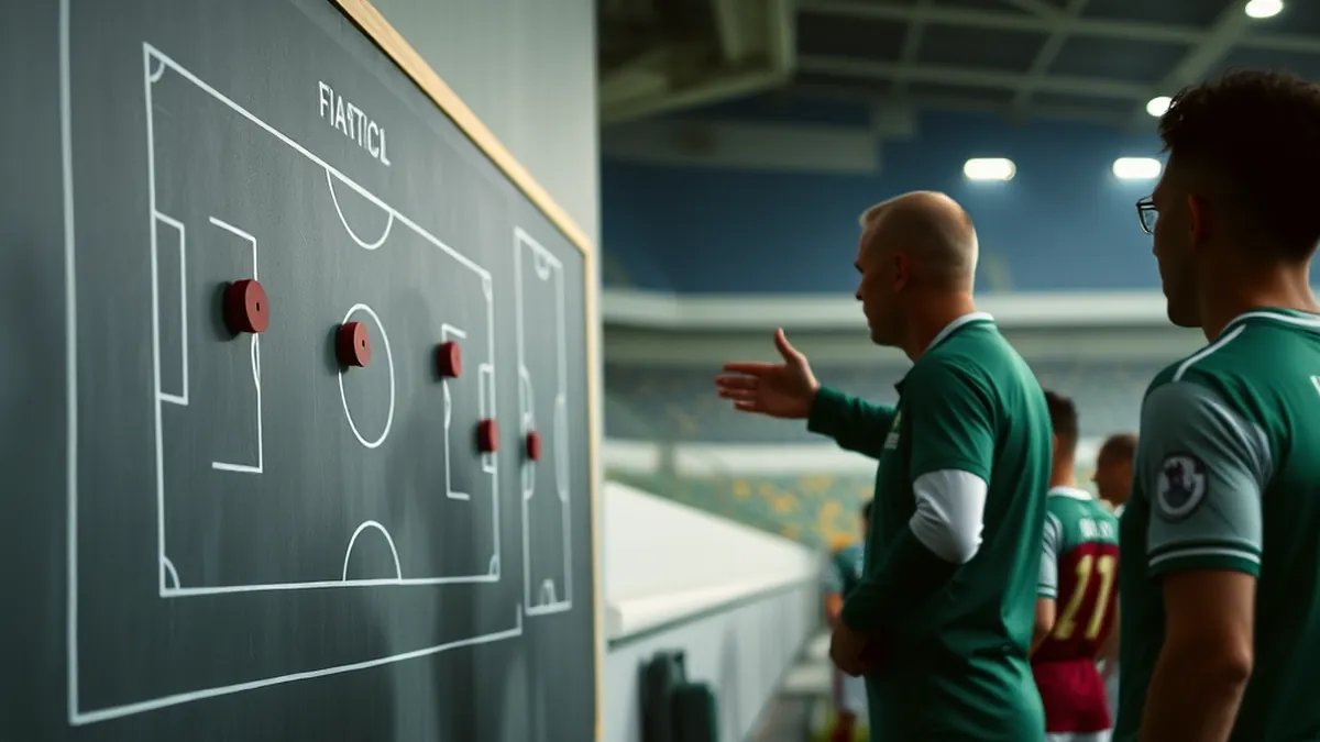 Mudanças táticas no Fluminense: a visão do treinador