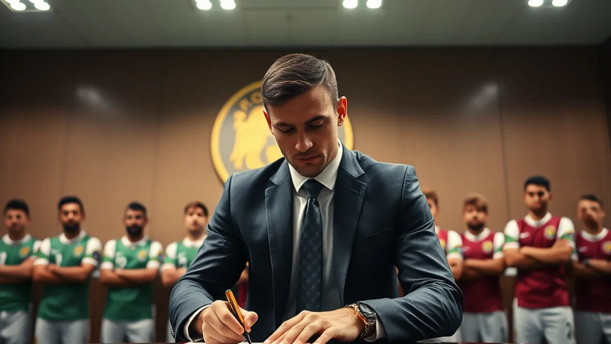 Fluminense Football Club triggers buy option for young star Andrey