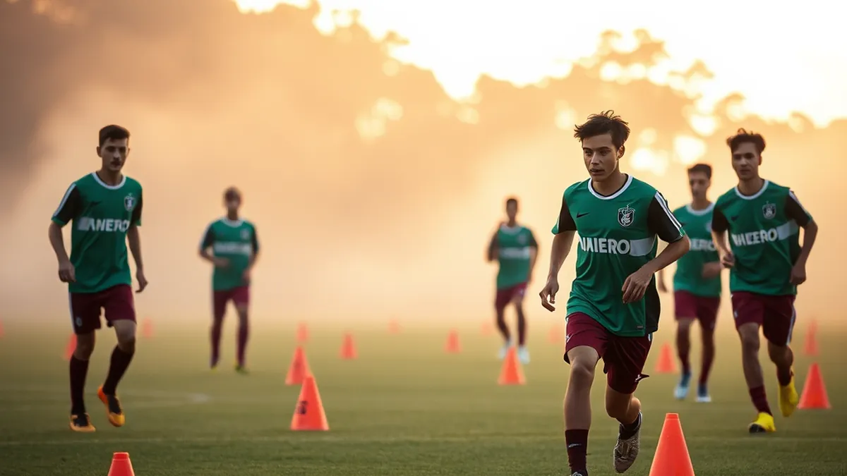 Riquelme: A bright future at Fluminense