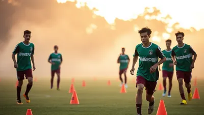 Riquelme: Um futuro brilhante no Fluminense