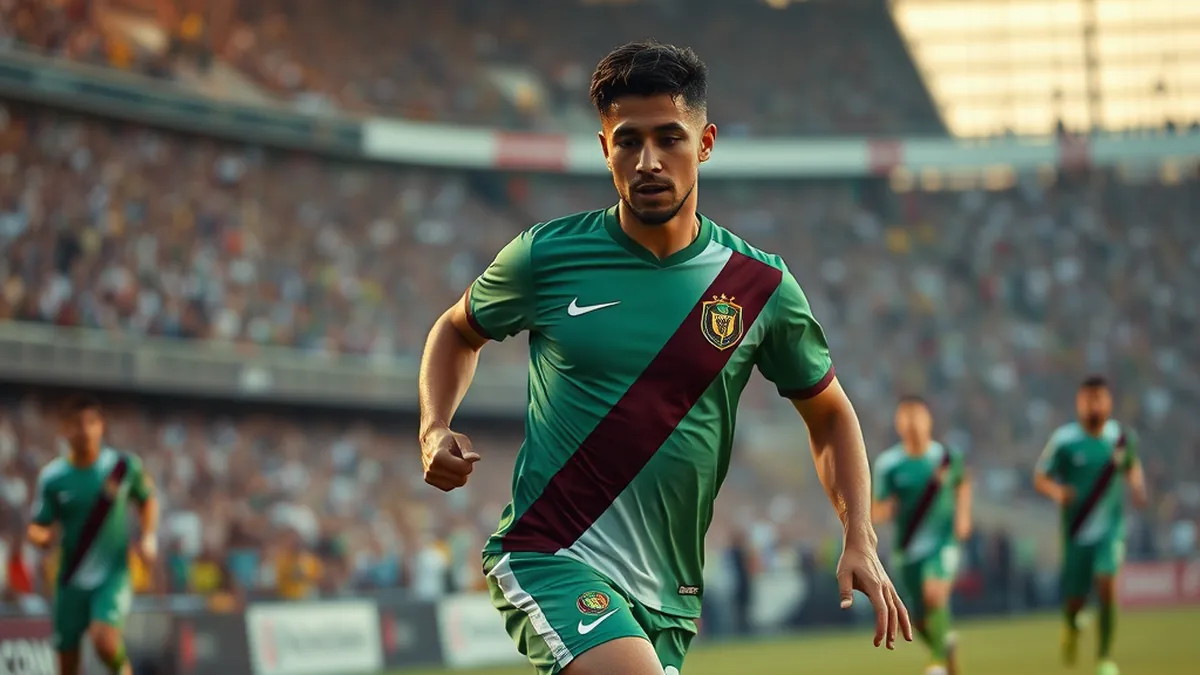 Germán Cano: The top scorer transforming Fluminense's game