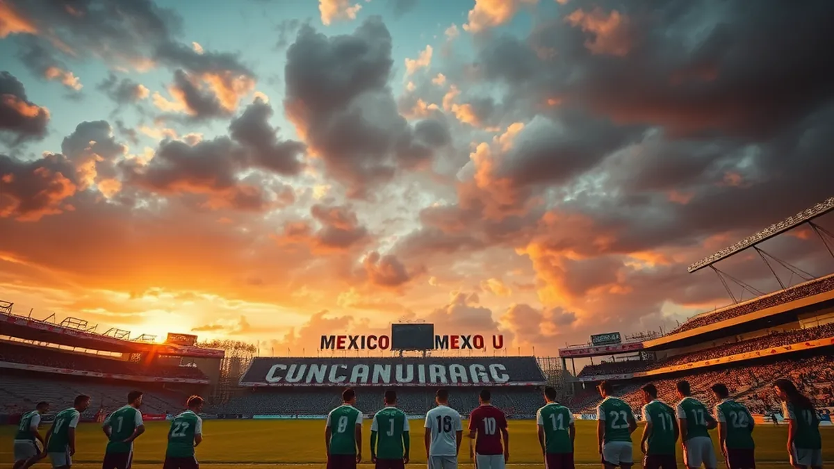 Fluminense Football Club hosts official camp for kids in Mexico