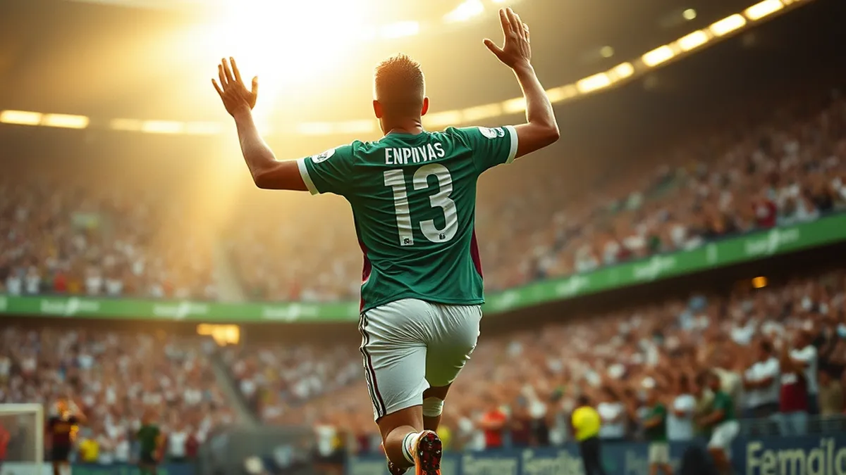 Germán Cano and Fluminense's scoring in the League