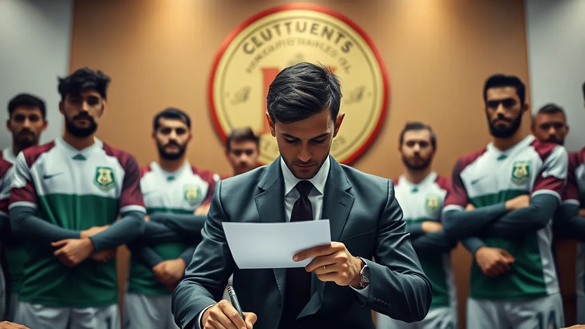 Fluminense Football Club pode perder Canobbio para clube russo