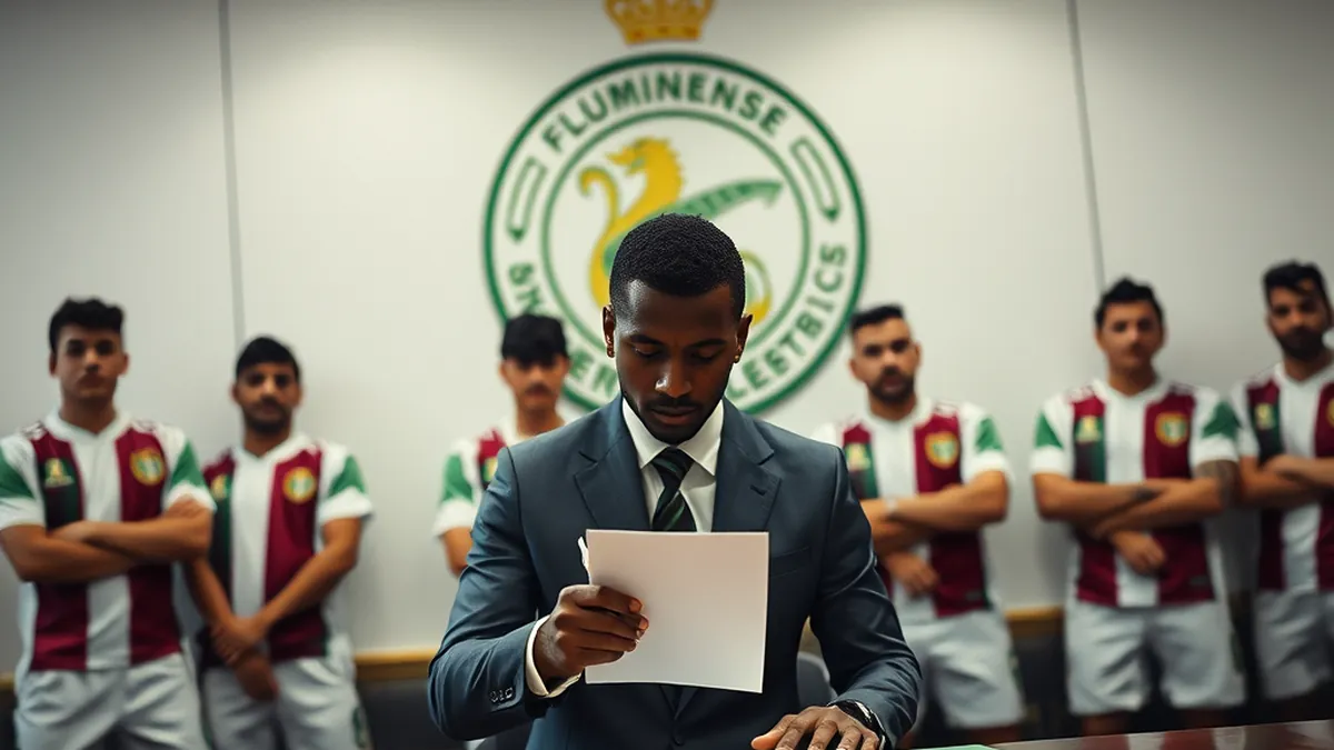 Transferências no Fluminense: expectativas para a próxima janela