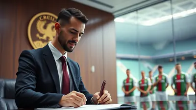 Fluminense Football Club retoma negociações por Nino e envia nova proposta ao Zenit