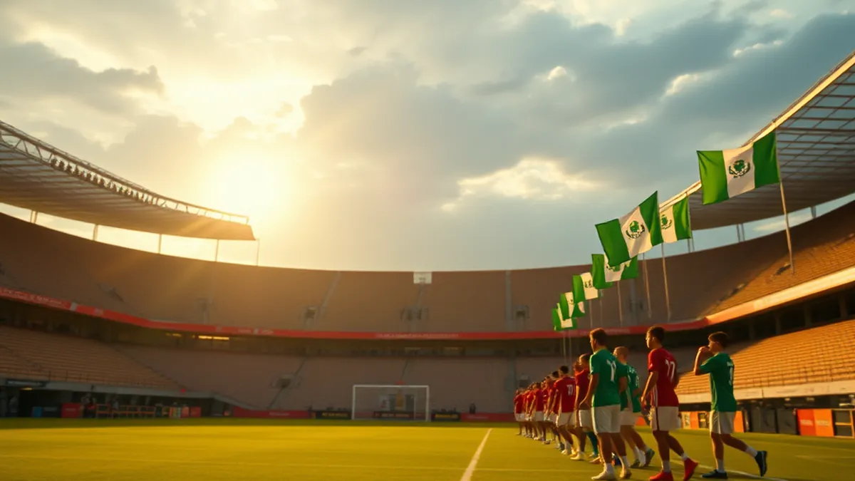 Fluminense Football Club hosts second official camp for children in Mexico